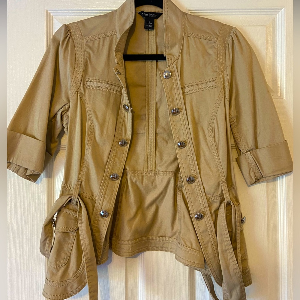 NWOT utility jacket, White House Black Market